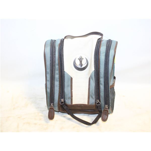 STAR WARS TOILETRIES BAG TAG STILL ATTACHED