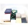Image 1 : LOT OF QTY 20 JEWELRY BOXES