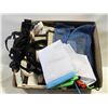 Image 1 : SHOPPING BAGS- RE-USEABLE- LARGE LOT ASSORTED