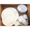 Image 1 : TIFFANY FINE BONE CHINA 4 5PC PLACE SETTINGS 20PC