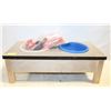 Image 1 : RAISED FOOD DISH FOR MEDIUM SIZE DOG +