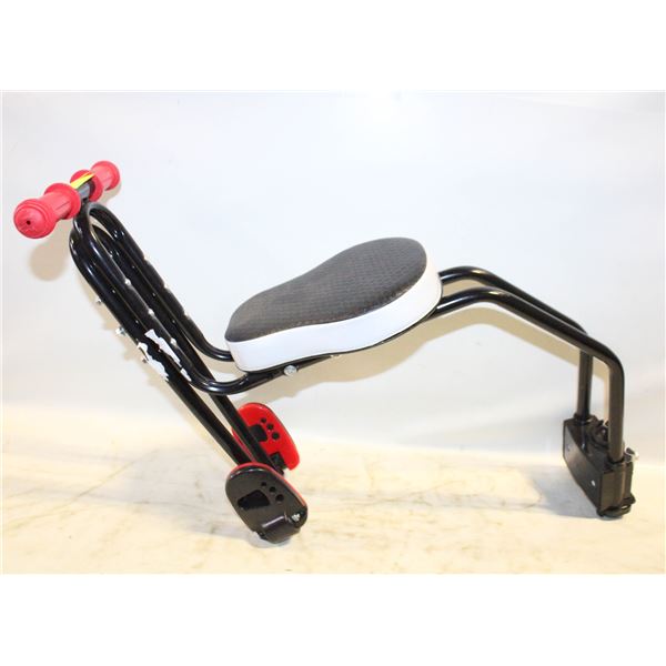 FRONT MOUNT CHILD BICYCLE SEAT KIDS