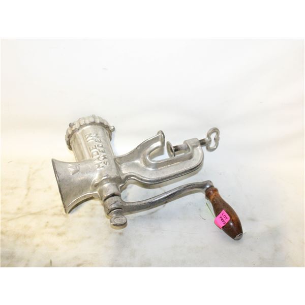 VINTAGE SWEDISH BOLINDERS MEAT GRINDER