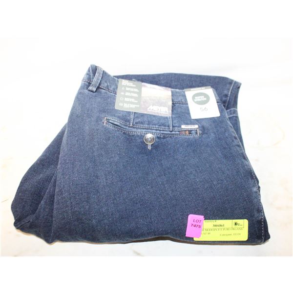 MEYER MODERN FIT PURE ORGANIC JEANS SZ 40