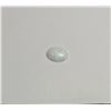 Image 1 : 10) NATURAL OVAL CUT 1 CT WHITE FIRE