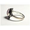 Image 2 : 19) SILVER TONE WITH ROUND NATURAL