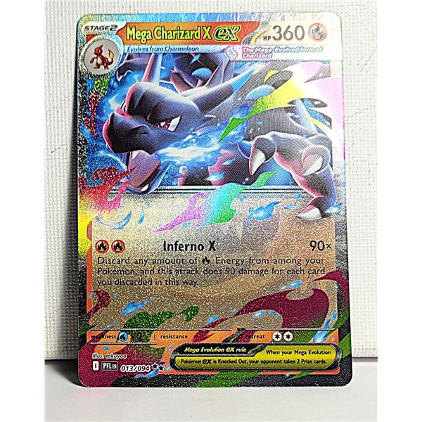 5) MEGA CHARIZARD X EX 13/094