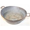 Image 1 : LARGE ANTIQUE COPPER BOWL