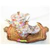 Image 1 : LOT OF FIFTH AVENUE CHINA + ORNATE SERVING TRAY