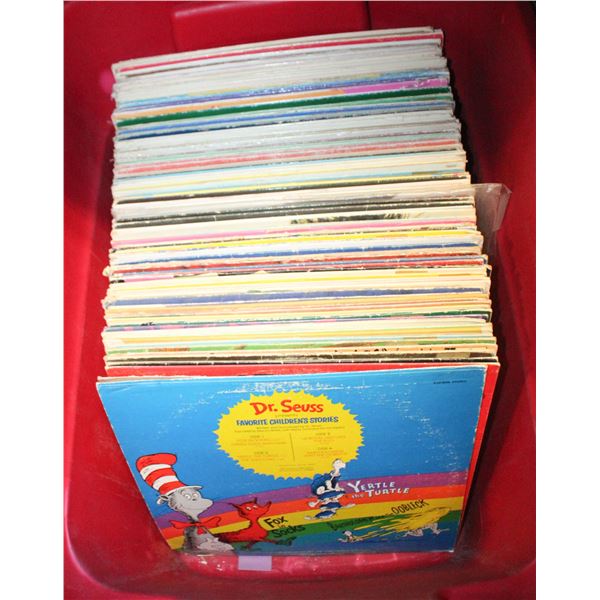80+ KIDS RECORDS SESAME STREET/DISNEY & MORE