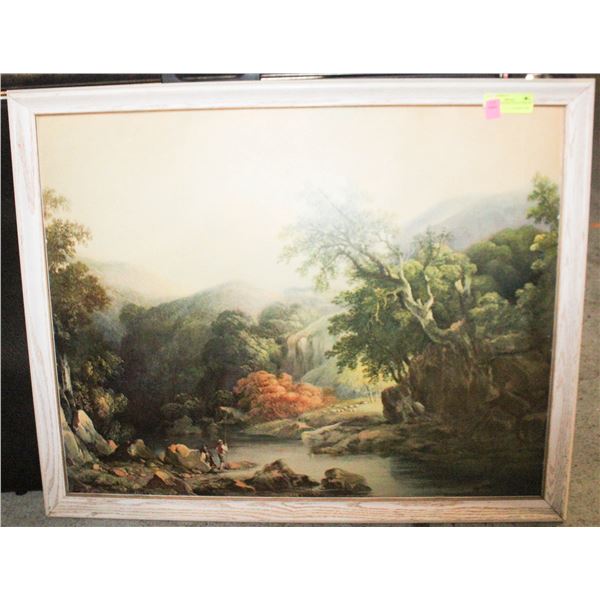 2 FISHERMANS MOUNTIAN STREAM 30" X 24"