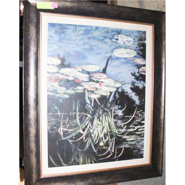 FRAMED ORIGINAL LORRAINE OBERG SOFT OIL