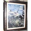 Image 1 : FRAMED ORIGINAL LORRAINE OBERG SOFT OIL