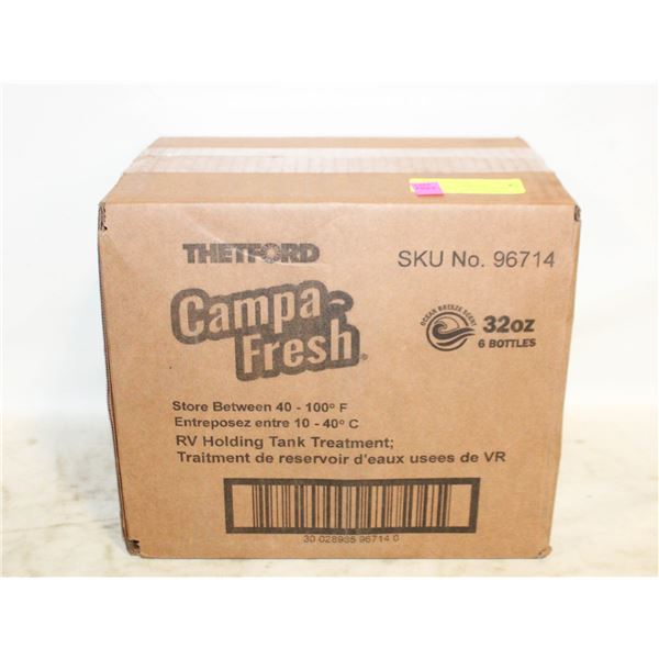 THETFORD CAMPA FRESH RV HOLDING TANK TREATMENT