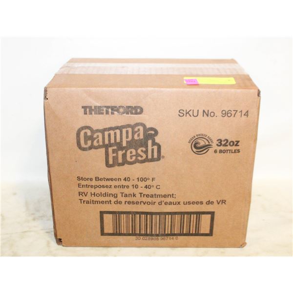 THETFORD CAMPA FRESH RV HOLDING TANK TREATMENT