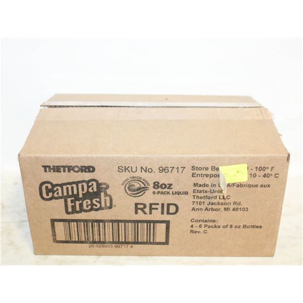 THETFORD CAMPA FRESH RV HOLDING TANK TREATMENT