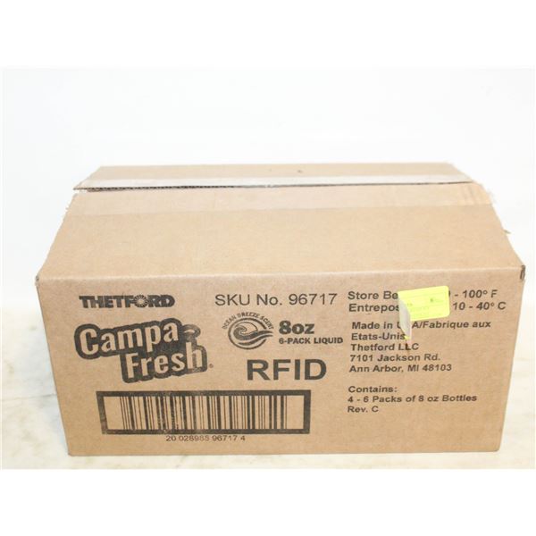 THETFORD CAMPA FRESH RV HOLDING TANK TREATMENT