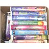 Image 1 : VINTAGE CHILDREN'S VHS MOVIES ASSORTED