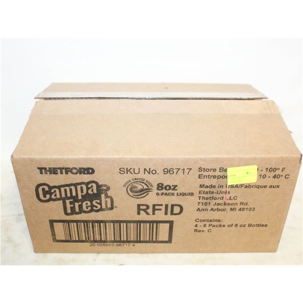 THETFORD CAMPA FRESH RV HOLDING TANK TREATMENT