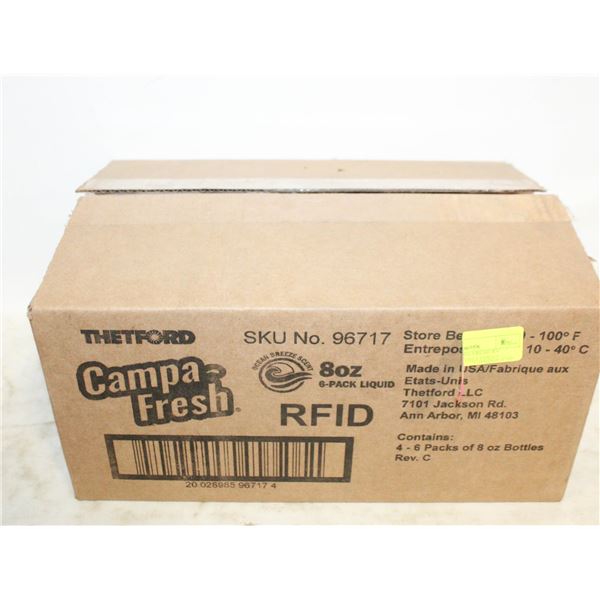 THETFORD CAMPA FRESH RV HOLDING TANK TREATMENT