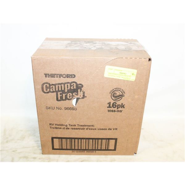THETFORD CAMPA FRESH RV HOLDING TANK TREATMENT