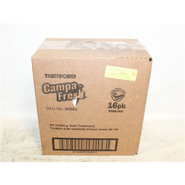 THETFORD CAMPA FRESH RV HOLDING TANK TREATMENT
