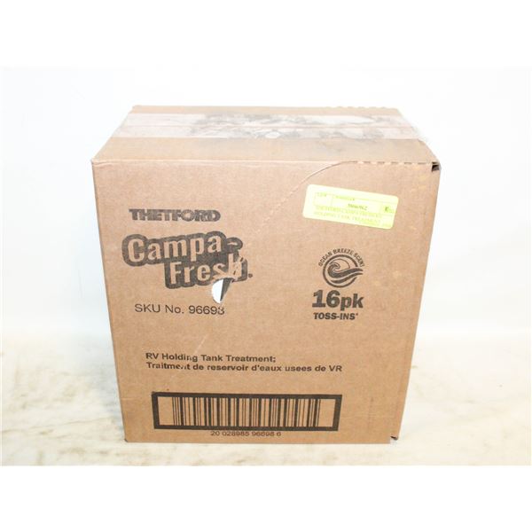 THETFORD CAMPA FRESH RV HOLDING TANK TREATMENT