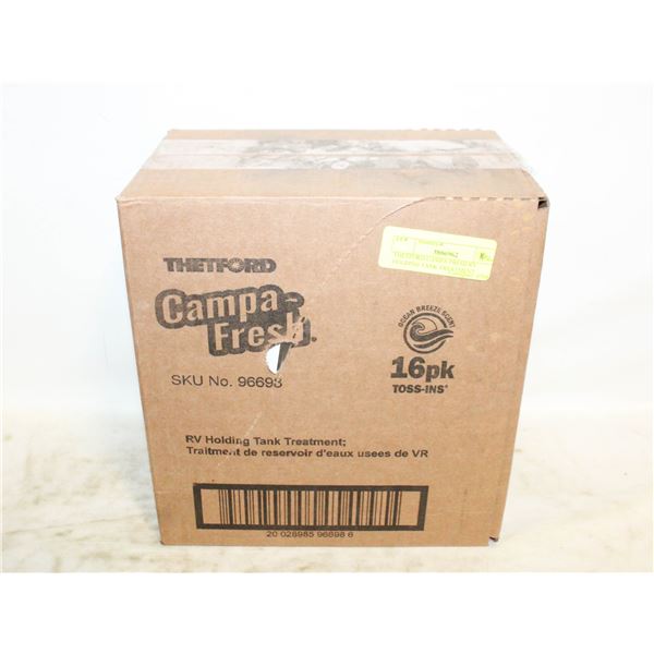 THETFORD CAMPA FRESH RV HOLDING TANK TREATMENT