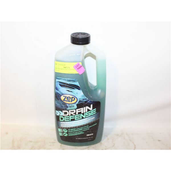 ZEP PIPE DEFENSE CLEANER- 2 QUART