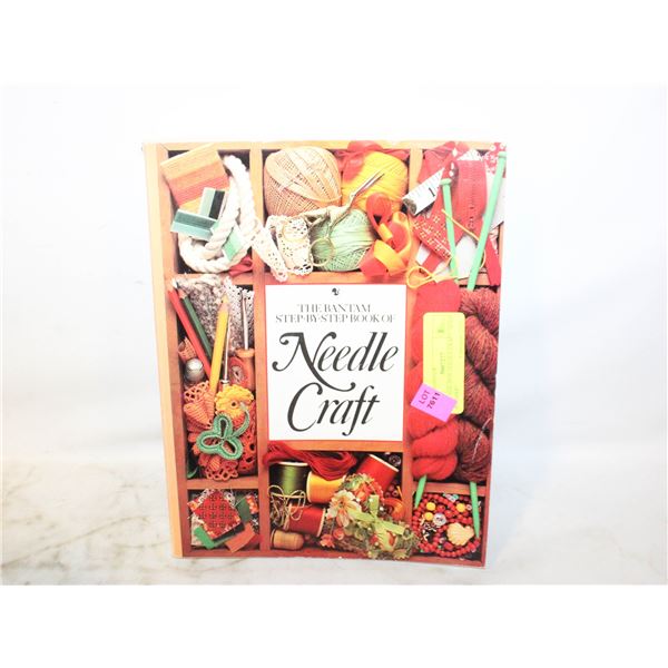 VINTAGE 1979 NEEDLE CRAFT "STEP BY STEP"