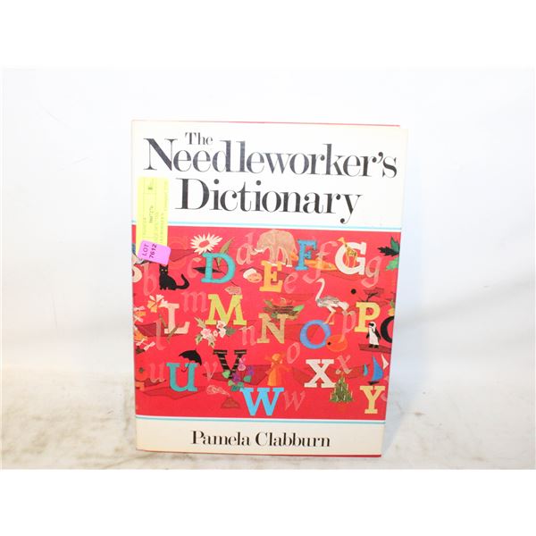 VINTAGE 1976 "THE NEEDLEWORKER'S