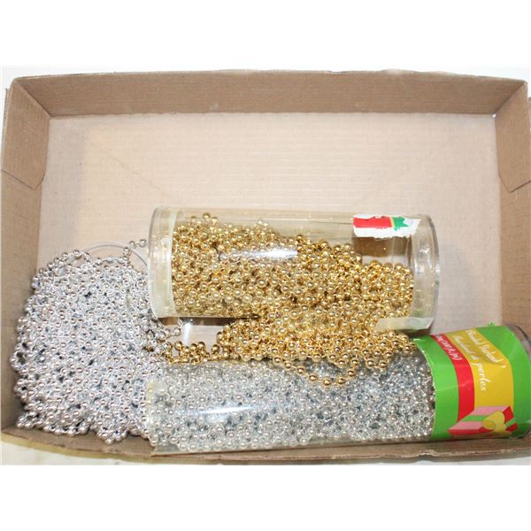 BEADED GARLAND IN BOX