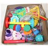 Image 1 : VINTAGE CHILDREN'S TOYS- BOX LOT ASST.