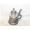Image 1 : VINTAGE PEWTER WEST GERMAN 7.5" STEIN
