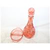Image 1 : VINTAGE PINK DEPRESSION GLASS