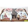 Image 1 : 4 "GIGI" PLATES W/CERTIFICATE OF AUTHENTICITY