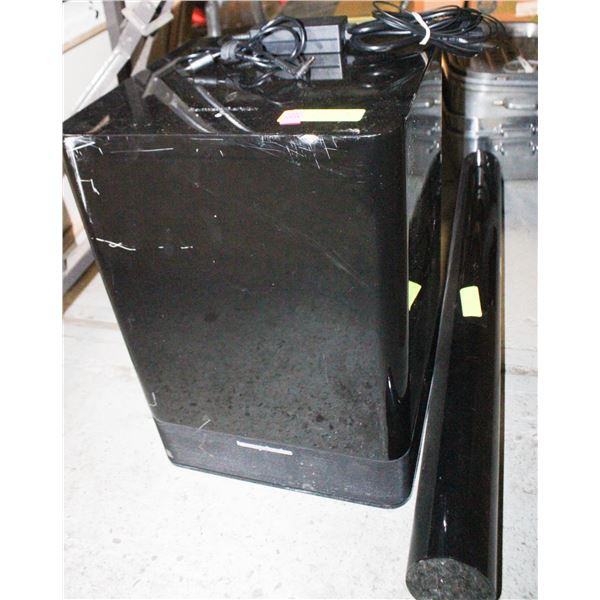 HARMAN KARDON SUBWOOFER & SOUNDBAR