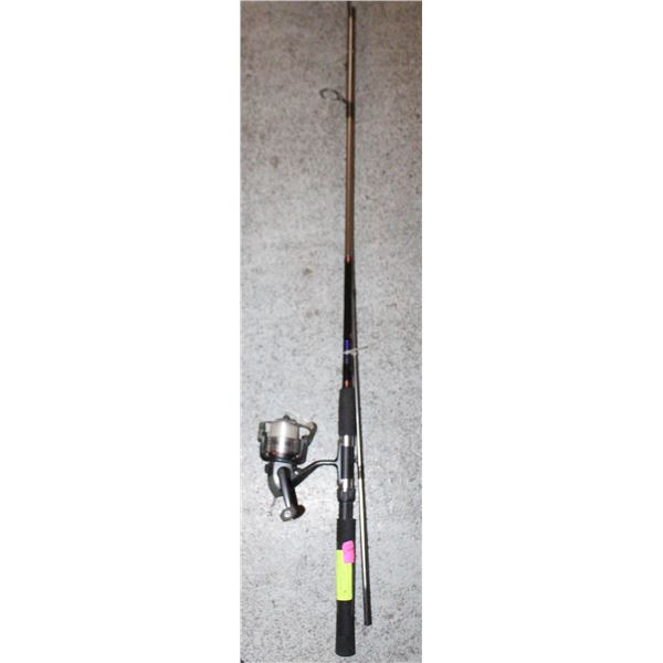 DAIWA D-FORCE FIBERGLASS FISHING ROD