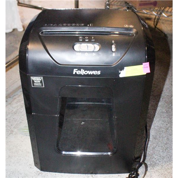 FELLOWES POWERSHRED 1500C CROSS-CUT PAPER SHREDDER