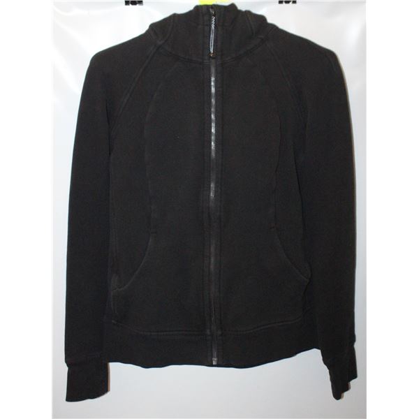LADIES SIZE 3 LULU LEMON BLACK JACKET