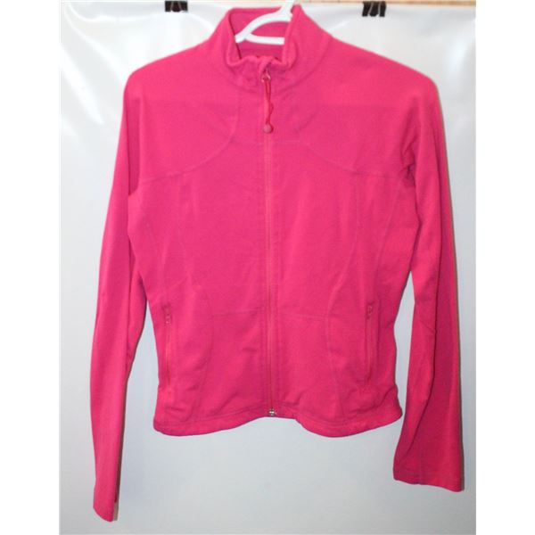 LADIES MED LULU LEMON PINK SPRING JACKET