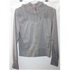 Image 1 : LADIES MED LULU LEMON GREY & PINK HOODIE