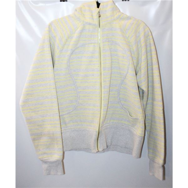 LADIES LARGE LULU LEMON SCUBA YELLOW