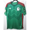 Image 1 : MENS LARGE ADIDAS MEXICO SOCCER SHIRT