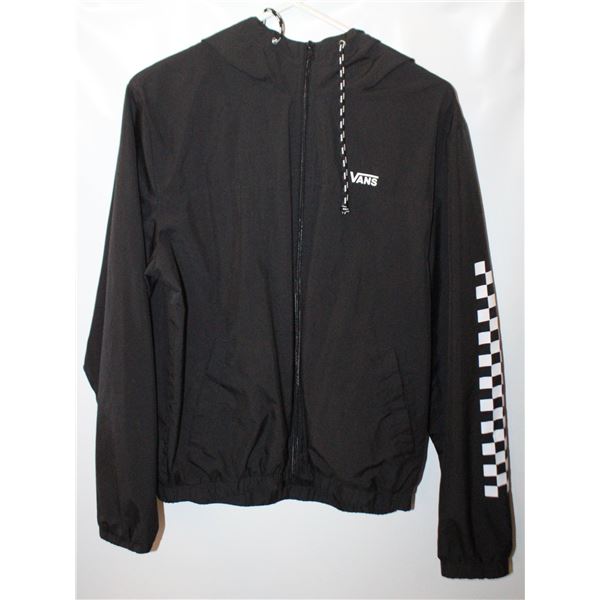 LADIES L VANS BLACK SPRING JACKET