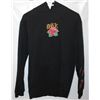 Image 1 : MENS LG DGK BLACK HOODIE WITH ROSES