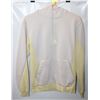 Image 1 : MEN SMALL ADIDAS WHITE/YELLOW HOODIE