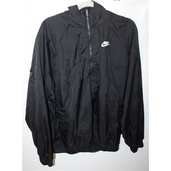 MENS MED BLACK NIKE SPRING SPORT JACKET