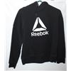 Image 1 : LADIES LARGE REEBOK BLACK HOODIE