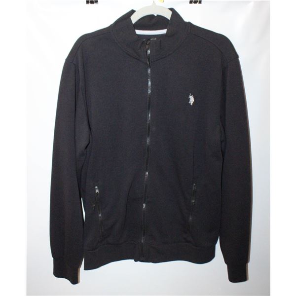 LADIES L U.S. POLO ASSOCIATION BLACK SPRING
